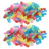 Padivine New Great Loom Bands Pack of 250 Colorful S-Clips view 1