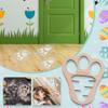 Easter Banner Stencil for Decor view 2