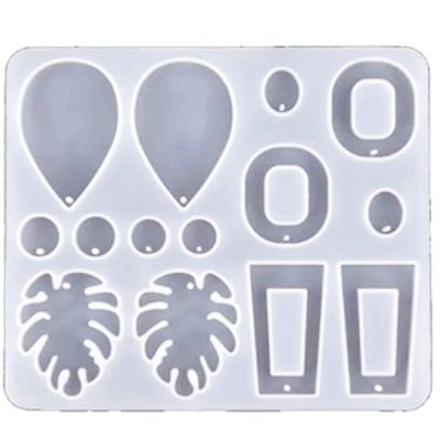 Stineng DIY Earring Resin Mold