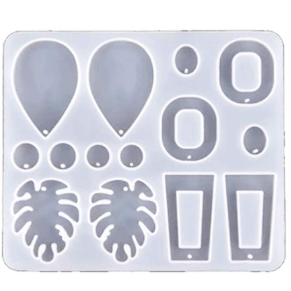 Stineng DIY Earring Resin Mold