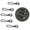 Stineng 20-Piece Glow-in-the-Dark Zipper Pulls view 2