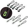 Stineng 20-Piece Glow-in-the-Dark Zipper Pulls view 3