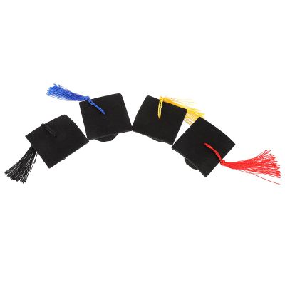 Yardwe Mini Doctor Hat Bottle Caps