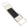 Hamwesh Expandable Metal-and-Marble Bathtub Caddy view 1