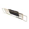 Hamwesh Expandable Metal-and-Marble Bathtub Caddy view 4
