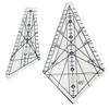 KikoSpark Acrylic Patchwork Ruler 22.5 / 45 view 1