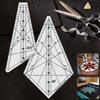 KikoSpark Acrylic Patchwork Ruler 22.5 / 45 view 3
