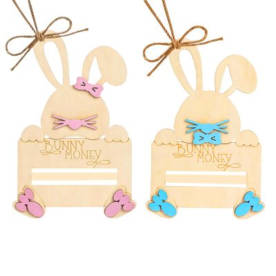 Bunny-Shaped Money Gift Holder