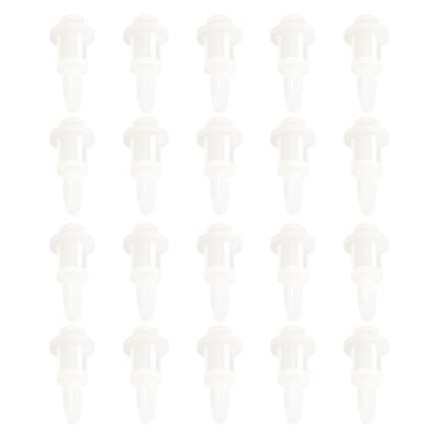 SG Store 20-Pack PCB Standoffs Compatible with Hayward AquaRite and AquaTrol, White Plastic