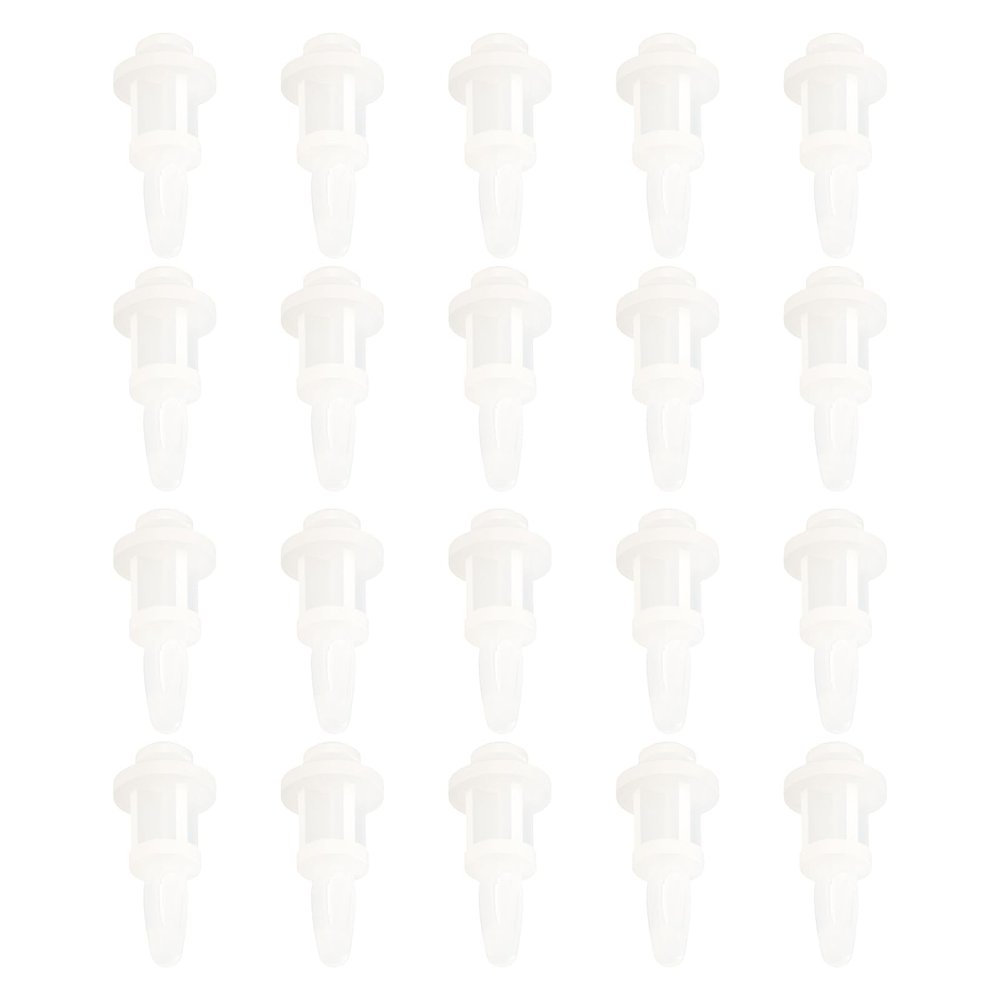 SG Store 20-Pack PCB Standoffs Compatible with Hayward AquaRite and AquaTrol, White Plastic