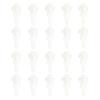 SG Store 20-Pack PCB Standoffs Compatible with Hayward AquaRite and AquaTrol, White Plastic view 1