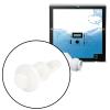 SG Store 20-Pack PCB Standoffs Compatible with Hayward AquaRite and AquaTrol, White Plastic view 2