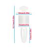 SG Store 20-Pack PCB Standoffs Compatible with Hayward AquaRite and AquaTrol, White Plastic view 4