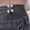 Jean Waist Tightener - No Sew Adjustable Button Pin view 3