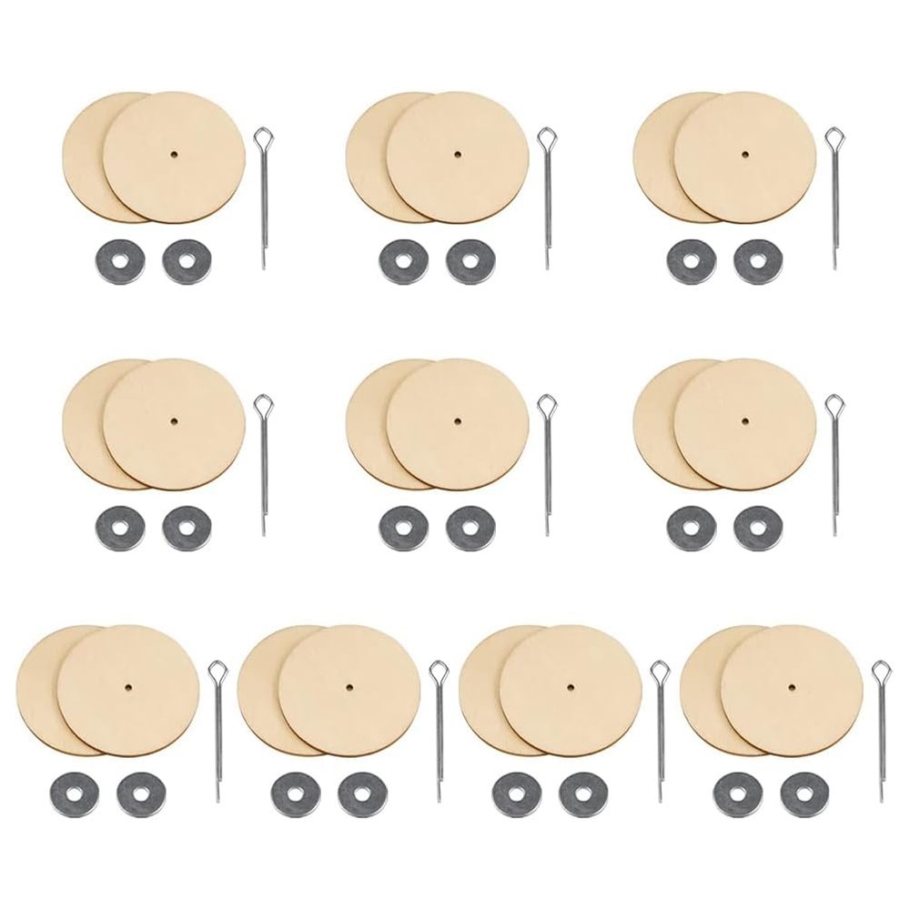 KikoSpark 10 Set Doll Joint Connectors
