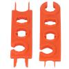 2-Piece PV Wrench Set, Lightweight, Portable, PPO/PSA, Orange view 2