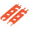 2-Piece PV Wrench Set, Lightweight, Portable, PPO/PSA, Orange view 4