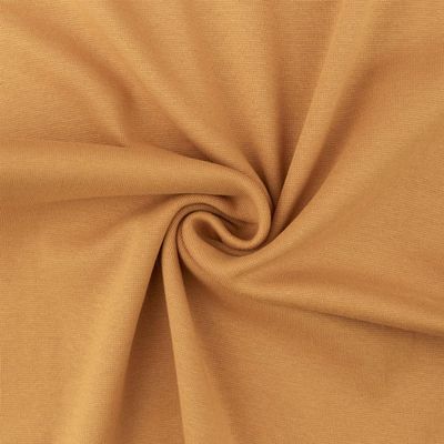 Pia Jersey Fabric, Solid Mustard (25cm x 35cm/70cm)