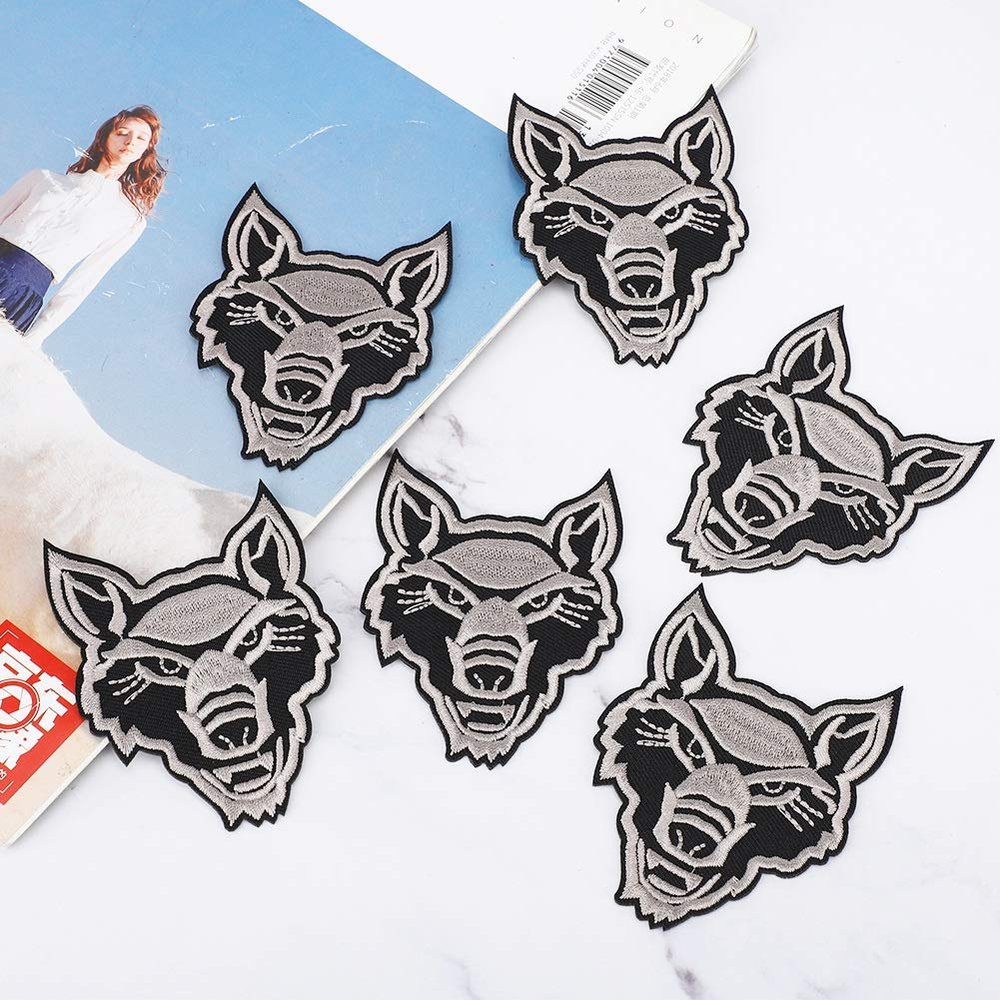 CHICIRIS 6 Wolf Cub Patches