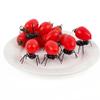 KikoSpark 12-Piece Reusable Fruit Forks view 2
