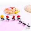 KikoSpark 12-Piece Reusable Fruit Forks view 4