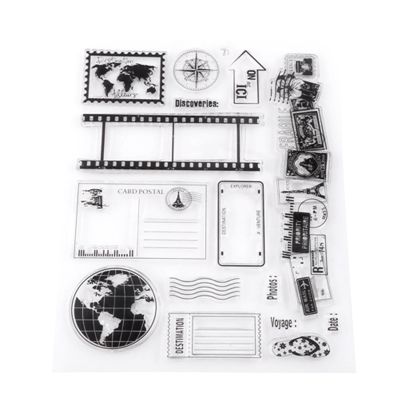 HEEPDD Silicone Stamps for Scrapbooking and Card Making