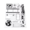 HEEPDD Silicone Stamps for Scrapbooking and Card Making view 1