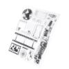 HEEPDD Silicone Stamps for Scrapbooking and Card Making view 2