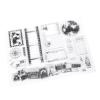 HEEPDD Silicone Stamps for Scrapbooking and Card Making view 4