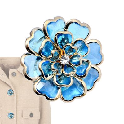 Button Covers - Amsterdam Vintage Floral