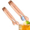 Mini Sugar Tongs - 2 Stainless Steel Appetizer Clips view 1