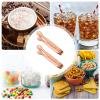 Mini Sugar Tongs - 2 Stainless Steel Appetizer Clips view 4