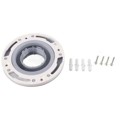 HEEPDD Universal Toilet Flange Repair Kit, Silicone-ABS