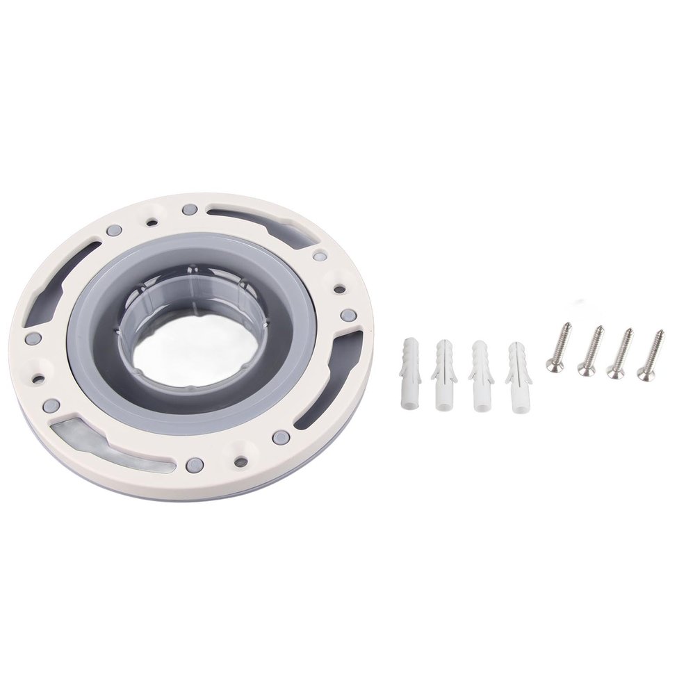 HEEPDD Universal Toilet Flange Repair Kit, Silicone-ABS