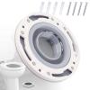 HEEPDD Universal Toilet Flange Repair Kit, Silicone-ABS view 4