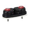 Cam Cleats with Ball Bearings, Quick Line Entry, Aluminum Alloy, Strong Grip for Sailboats, Kayaks, Canoes, and Dinghies view 3