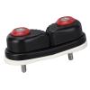 Cam Cleats with Ball Bearings, Quick Line Entry, Aluminum Alloy, Strong Grip for Sailboats, Kayaks, Canoes, and Dinghies view 4