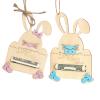 Bunny Card Holder for Kids view 1