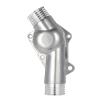 Eacam Aluminum Thermostat Housing Cover, Silver view 1