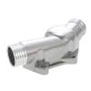 Eacam Aluminum Thermostat Housing Cover, Silver view 3