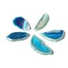 Naroote Blue Irregular Agate Slices for DIY Jewelry Making view 4