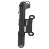 COCOYUEMA Bicycle Pump with Gauge, Portable Mini Pump for Presta and Schrader Valves view 2
