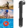 COCOYUEMA Bicycle Pump with Gauge, Portable Mini Pump for Presta and Schrader Valves view 3