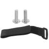 COCOYUEMA Bicycle Pump with Gauge, Portable Mini Pump for Presta and Schrader Valves view 4