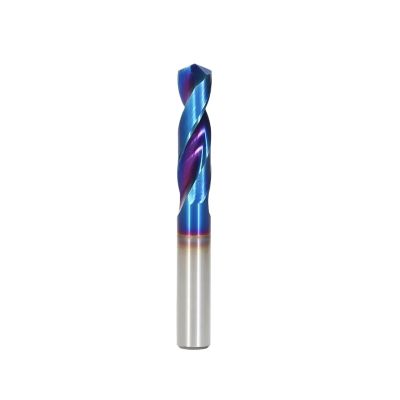 1pc HRC65 Tungsten Carbide Drill Bit for Hard Metalworking, 7.1–13 mm