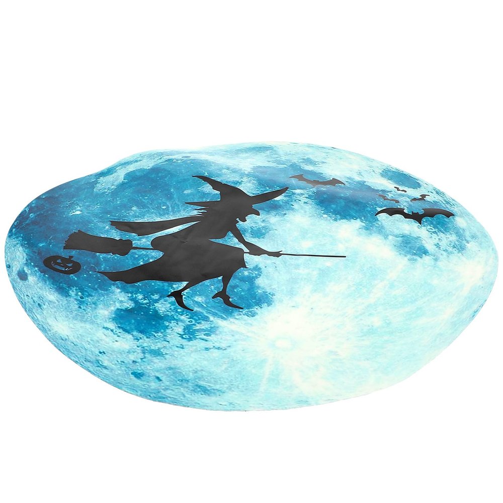 Uonlytech Glow-in-the-Dark Halloween Window Stickers