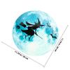 Uonlytech Glow-in-the-Dark Halloween Window Stickers view 2