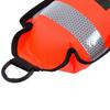 HOSEONFN 5 ft (1.5 m) Inflatable Surface Marker Buoy for Divers, Highly Visible, Red view 3