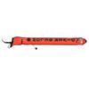 HOSEONFN 5 ft (1.5 m) Inflatable Surface Marker Buoy for Divers, Highly Visible, Red view 4