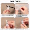 HJZHII 100-Count Piping Bags with Tips view 4